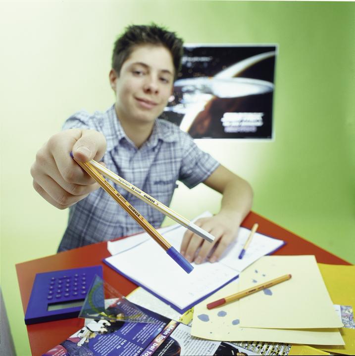 Produktbild STABILO point 88 erasable Fineliner mit löschbarer Tinte (Grün, 1x)