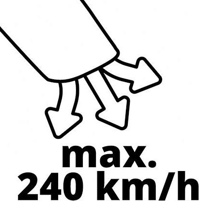Image du produit Einhell Aspirateur à feuilles sans fil Venturro 36/240 Solo (Fonctionnement sur batterie, Aspirateurs et souffleurs)