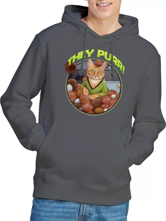 Produktbild The Purr Kapuzenpullover (XXL)