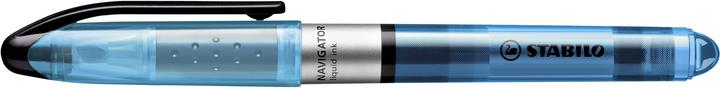 Produktbild STABILO NAVIGATOR Textmarker (Blau, 1 mm, 1 x)