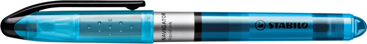 Produktbild STABILO NAVIGATOR Textmarker (Blau, 1 mm, 1 x)