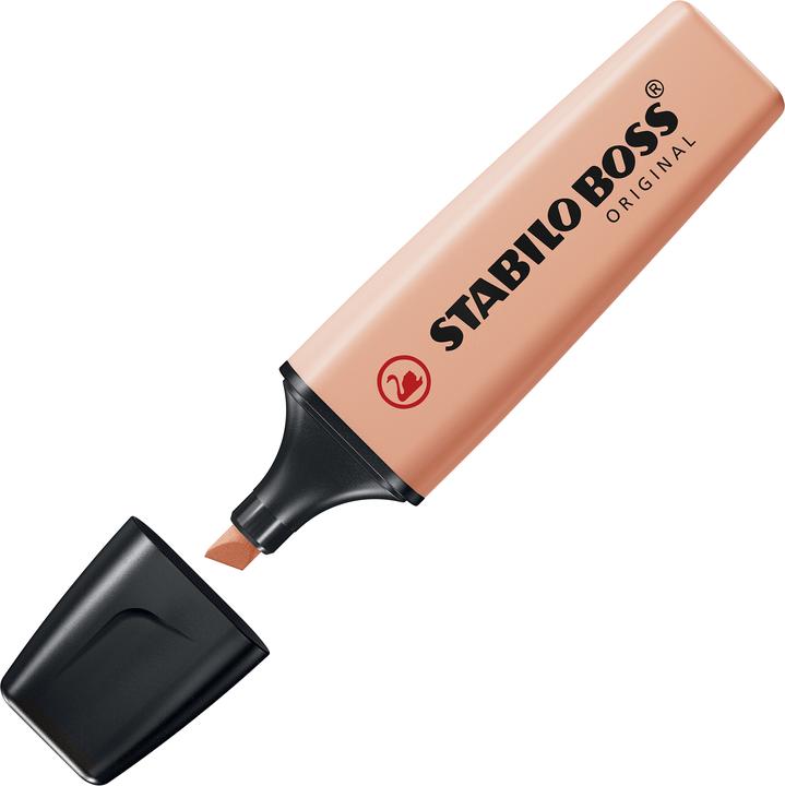 Actual product image STABILO BOSS ORIGINAL Pastel Highlighter (Orange, 5 mm, 1 x)