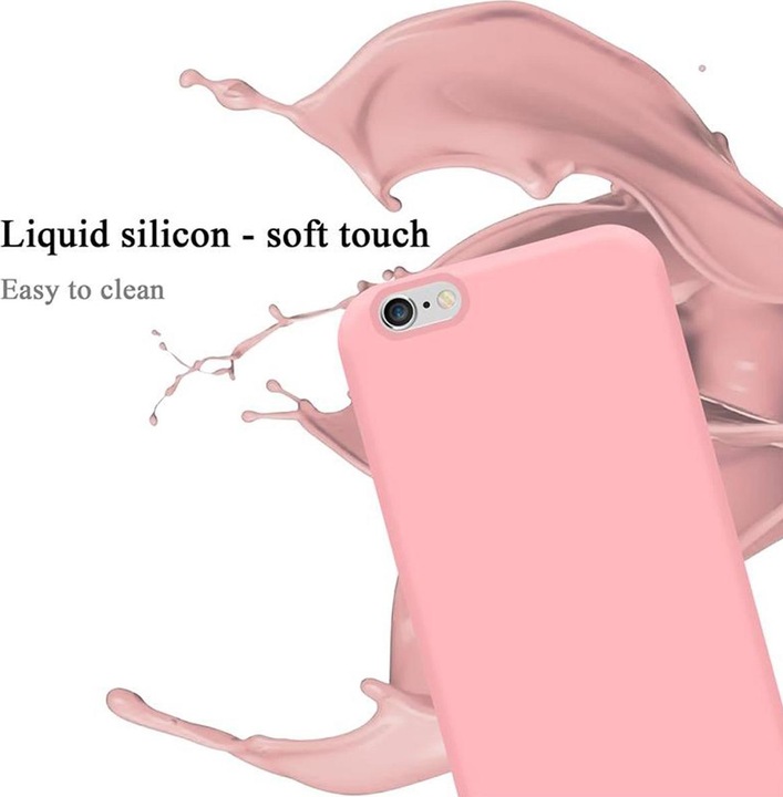 Produktbild Cadorabo TPU Liquid Silicone Case Cover (Apple iPhone 6)