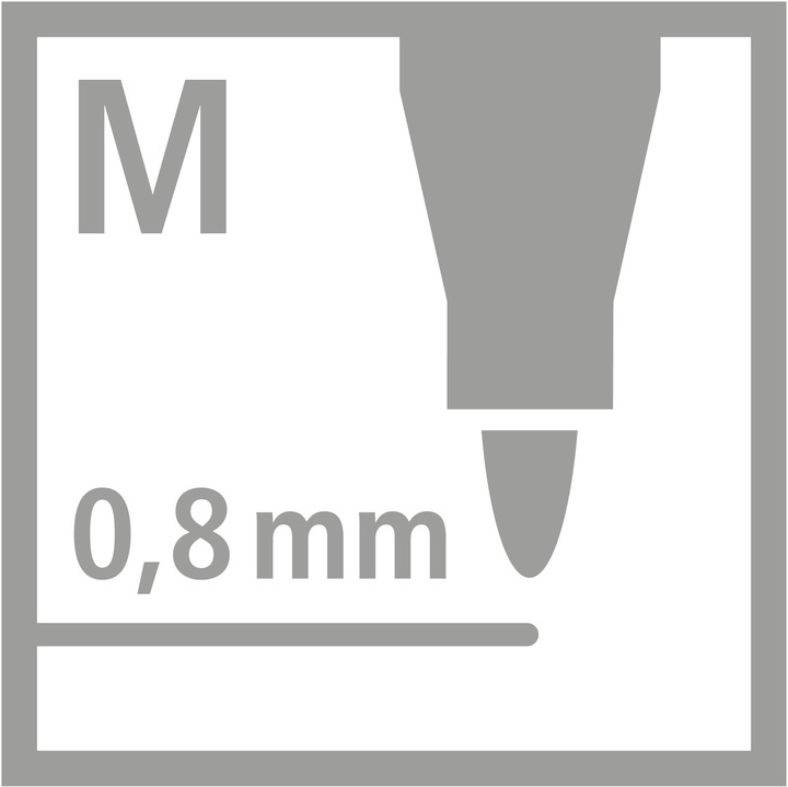 Produktbild STABILO Pointmax 15er Etui Arty (Sortiert, 15 x)