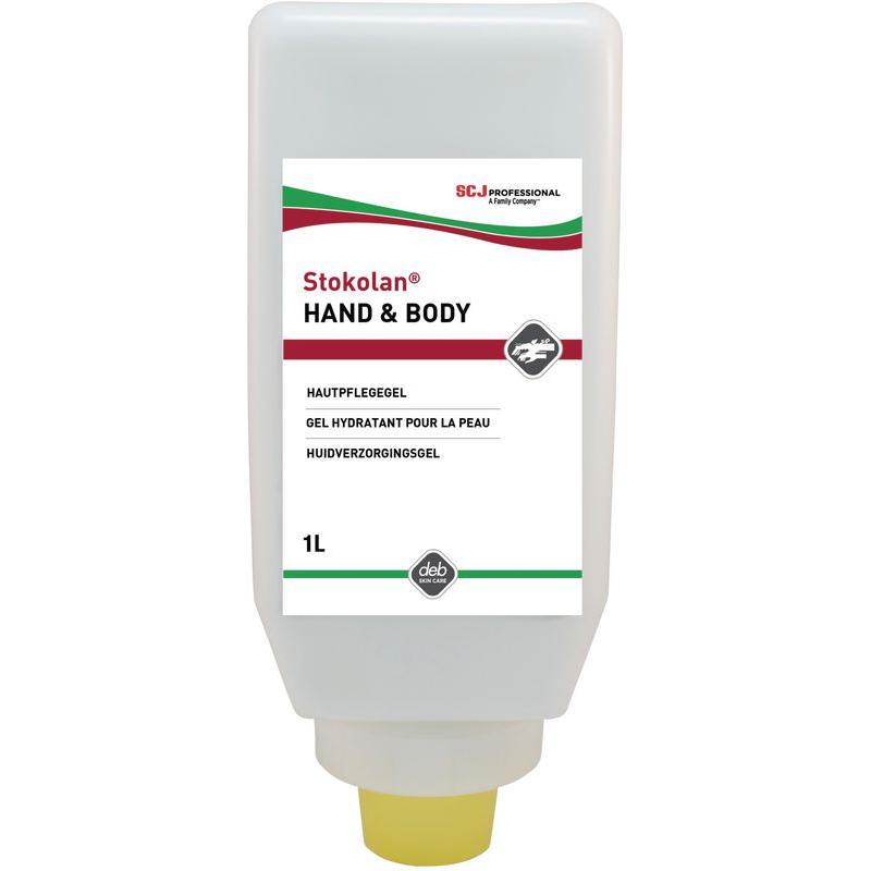 Stoko, Handcreme, Hautpflege Stokolan Hand & Body 1000 ml (1000 ml)