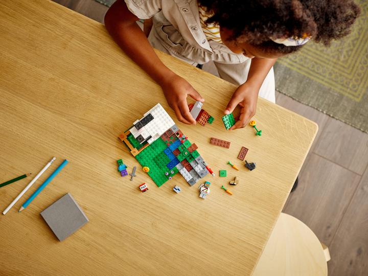 Actual product image LEGO The rabbit ranch (21181, LEGO Minecraft)