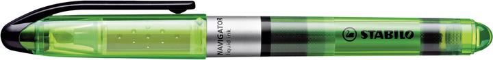 Actual product image STABILO NAVIGATOR highlighter (Green, 1 mm, 1 x)