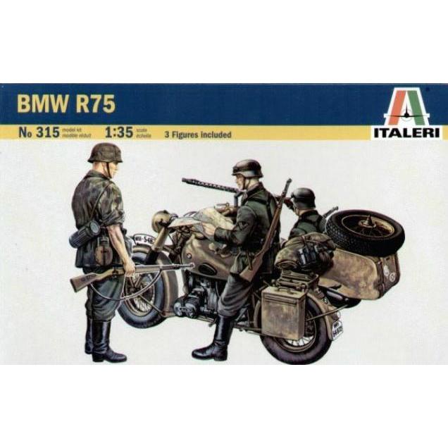 Thumbnail - Italeri BMW R75 with Side-Car