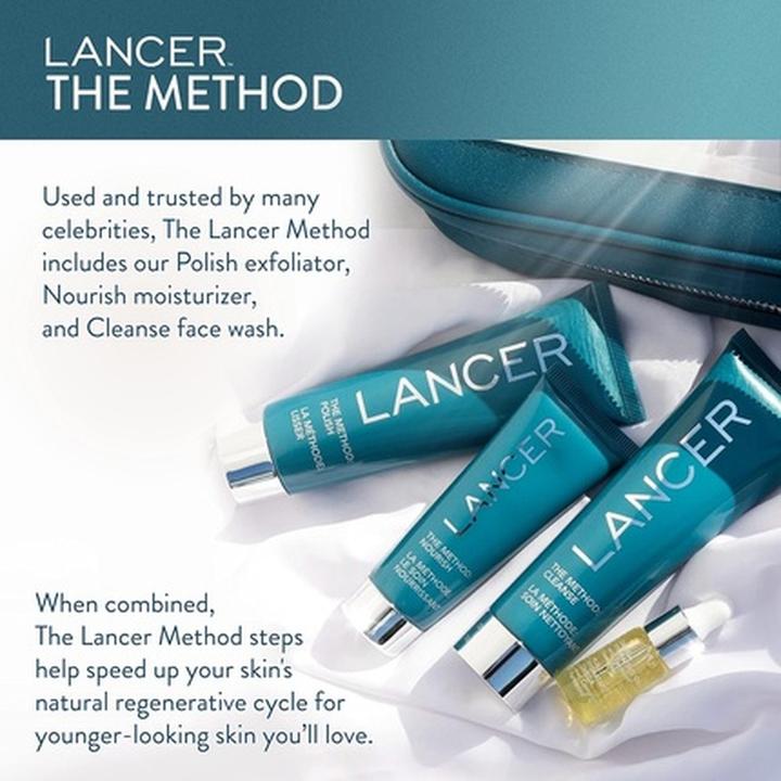 Image du produit Lancer Le kit d'introduction à la méthode Peau sensible déshydratée (148.40 ml)
