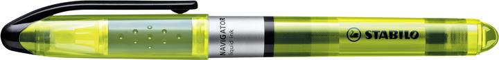 Produktbild STABILO NAVIGATOR Textmarker (Gelb, 1 mm, 1 x)