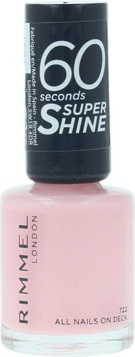 Actual product image Rimmel London 60 Seconds Super Shine (315 Queen Of Tarts, Colour paint)