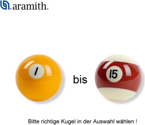 Immagine prodotto Aramith Palla n. 8