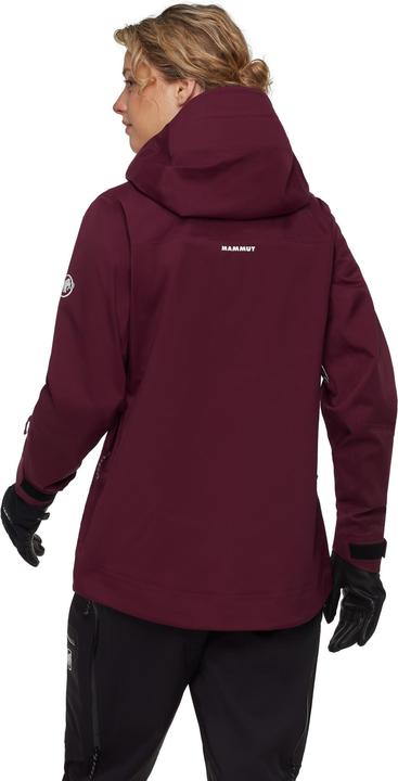 Produktbild Mammut Haldigrat Light HS Hooded Jacket Women, Hardshell Jacke (L)