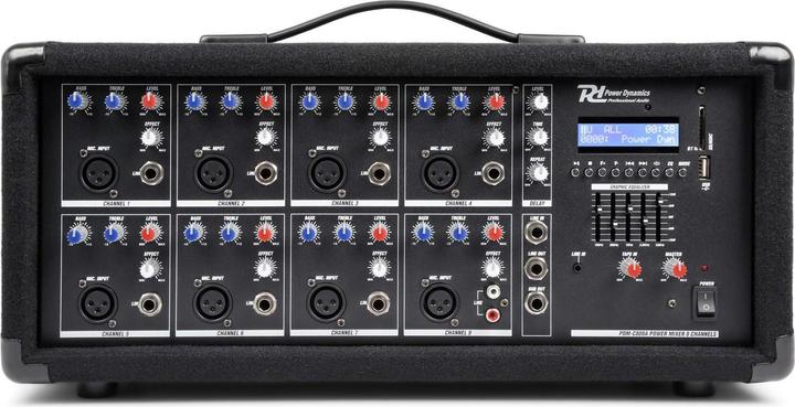 Power Dynamics Mixer PDM-C805A (Studio- and Livemixer)