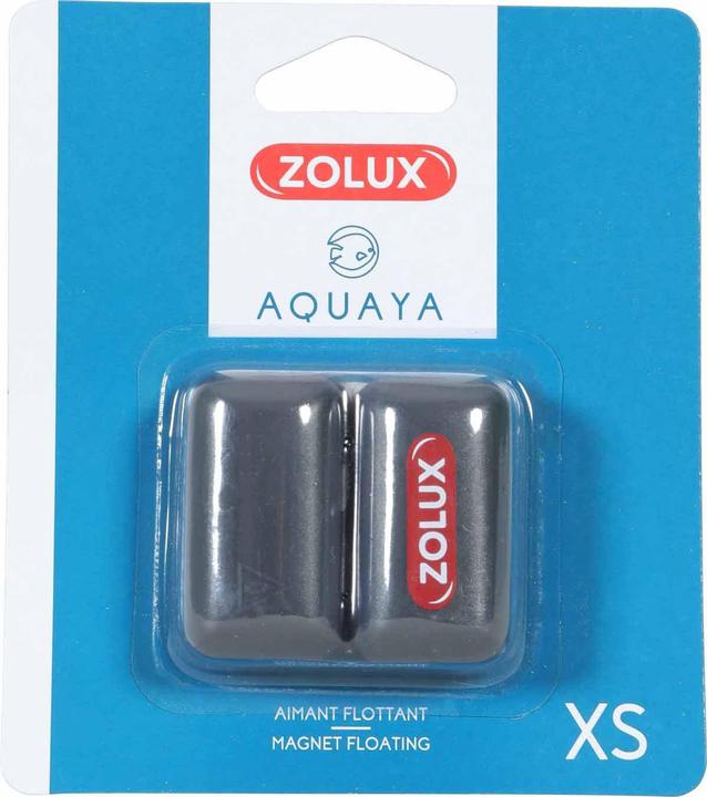 Image du produit Zolux Aquaya Algae Magnet Floating Mini - (133.6006) (Nettoyage de l'aquarium, Nettoyeur magnétique)