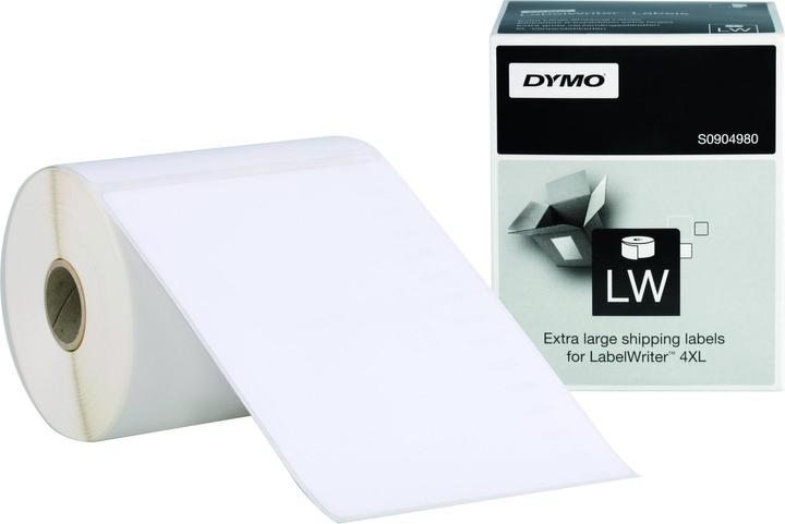 Immagine prodotto Dymo Etichette LabelWriter 4XL 104x159 mm, 220 pezzi.