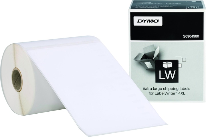 Actual product image Dymo Labels LabelWriter 4XL 104x159 mm, 220 pcs.