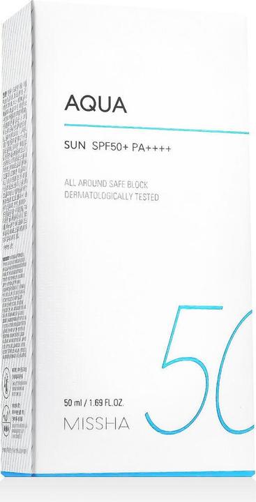 Produktbild Missha All-Around Safe Block Aqua Sun (Sonnencreme Gesicht, SPF 50+, 50 ml)