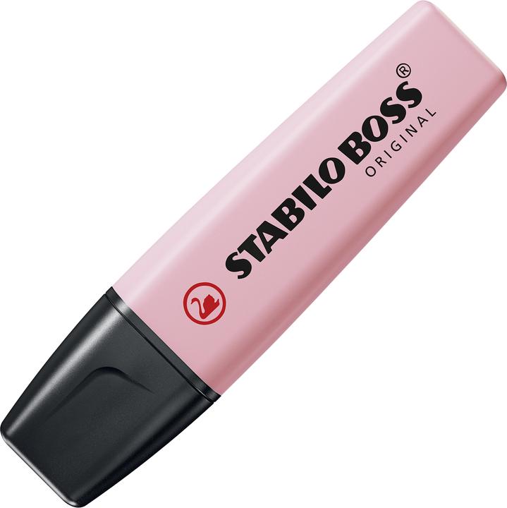 Produktbild STABILO BOSS ORIGINAL Pastel Textmarker (Rosa, 5 mm, 1 x)