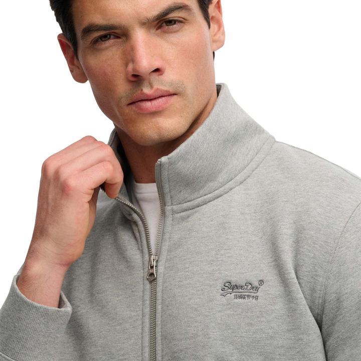 Produktbild Superdry Sweatjacke Casual Figurbetont Essential Logo Track Top (M)