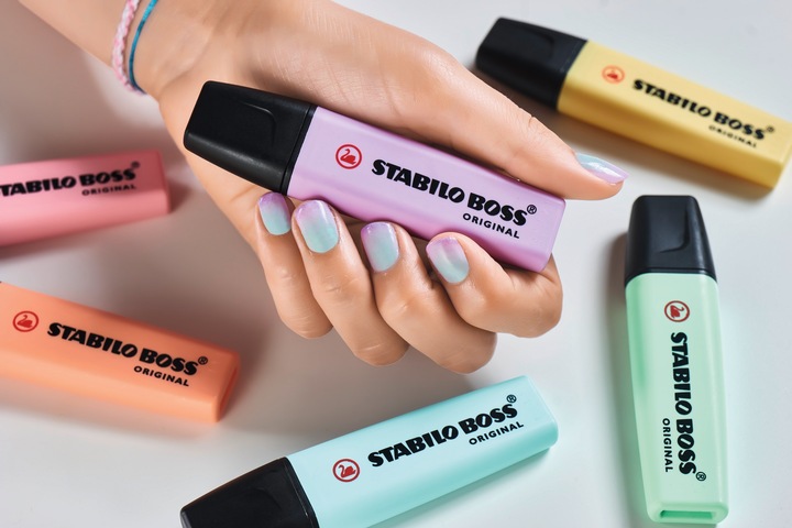 Produktbild STABILO BOSS ORIGINAL Pastel Textmarker (Rosa, 5 mm, 1 x)