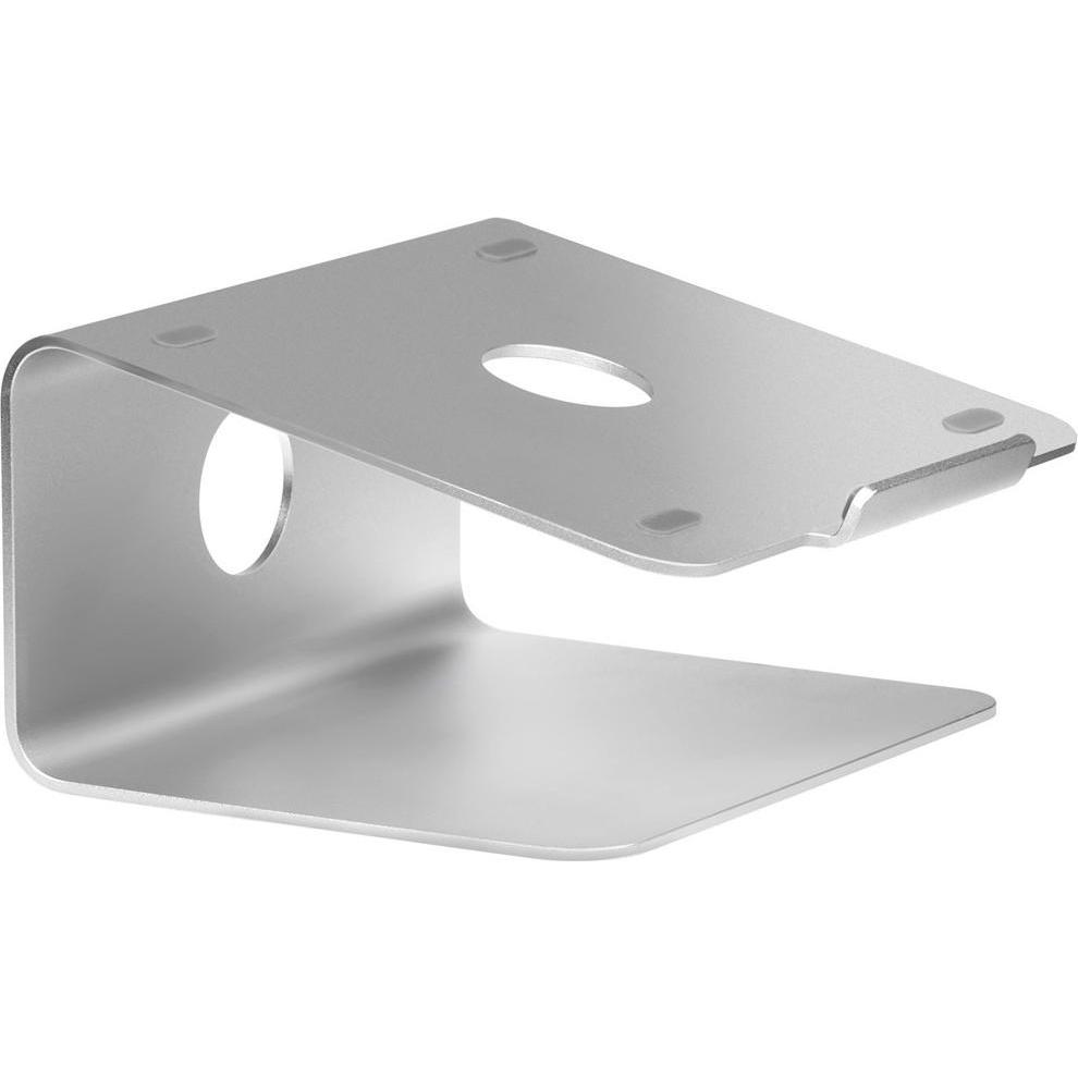 Maclean MC-730 MC-730 Deluxe Aluminum Desktop Stand, Notebook Ständer, Silber