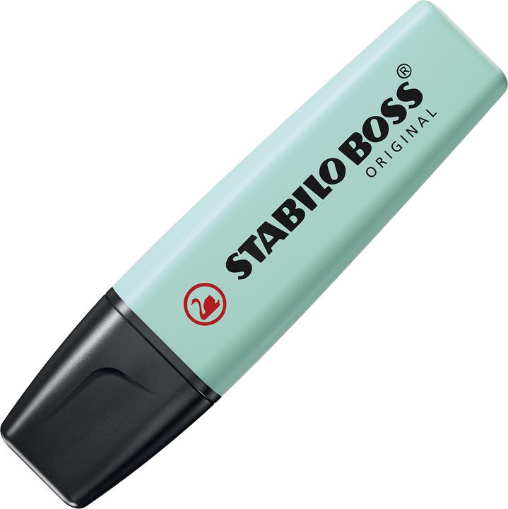Produktbild STABILO BOSS ORIGINAL Pastel Textmarker (Turquoise, 5 mm, 1 x)