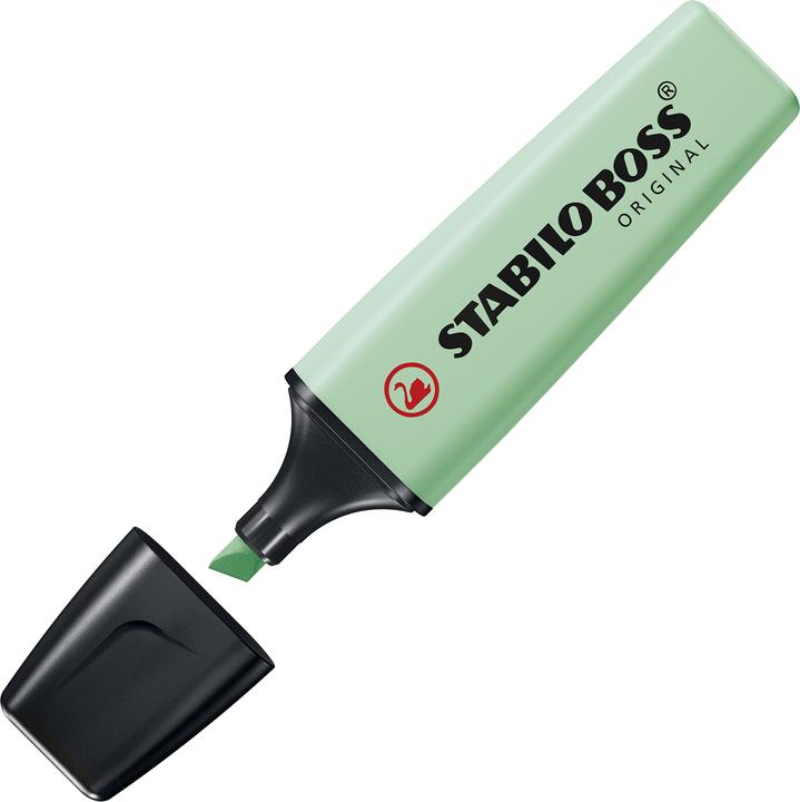 Produktbild STABILO BOSS ORIGINAL Pastel Textmarker (Green, 5 mm, 1 x)