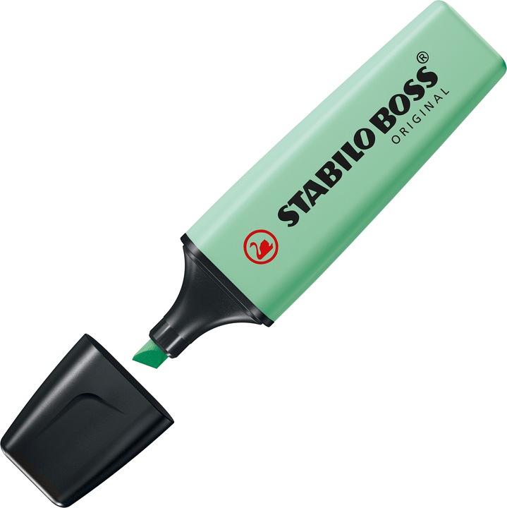 Produktbild STABILO BOSS ORIGINAL Pastel Textmarker (Green, 5 mm, 1 x)