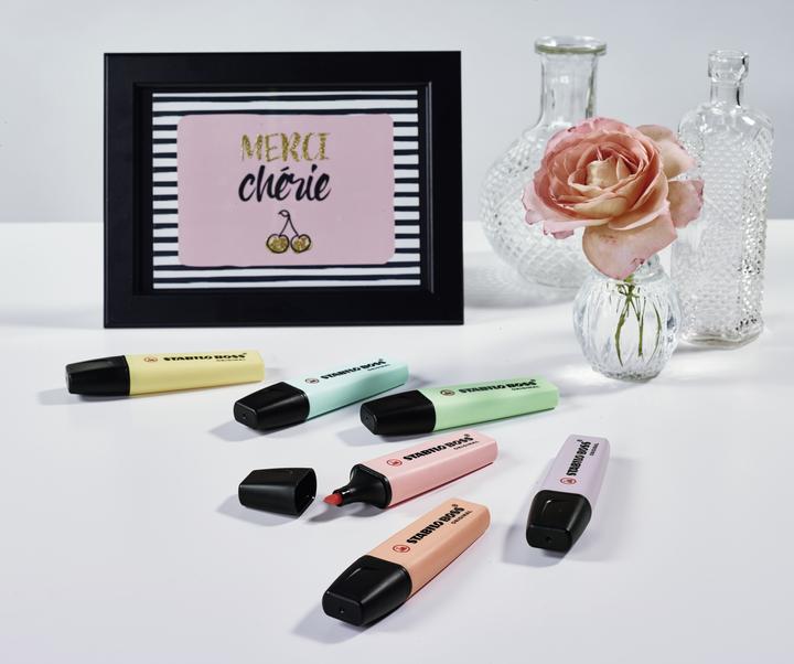 Produktbild STABILO BOSS ORIGINAL Pastel Textmarker (Gelb, 5 mm, 1 x)