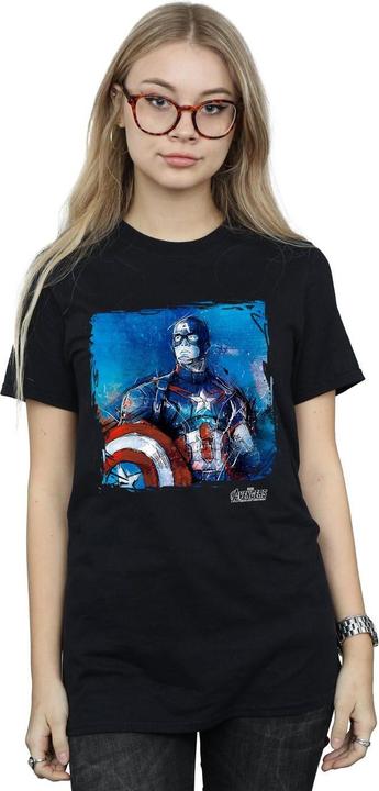 Produktbild Captain America Art TShirt (XL)