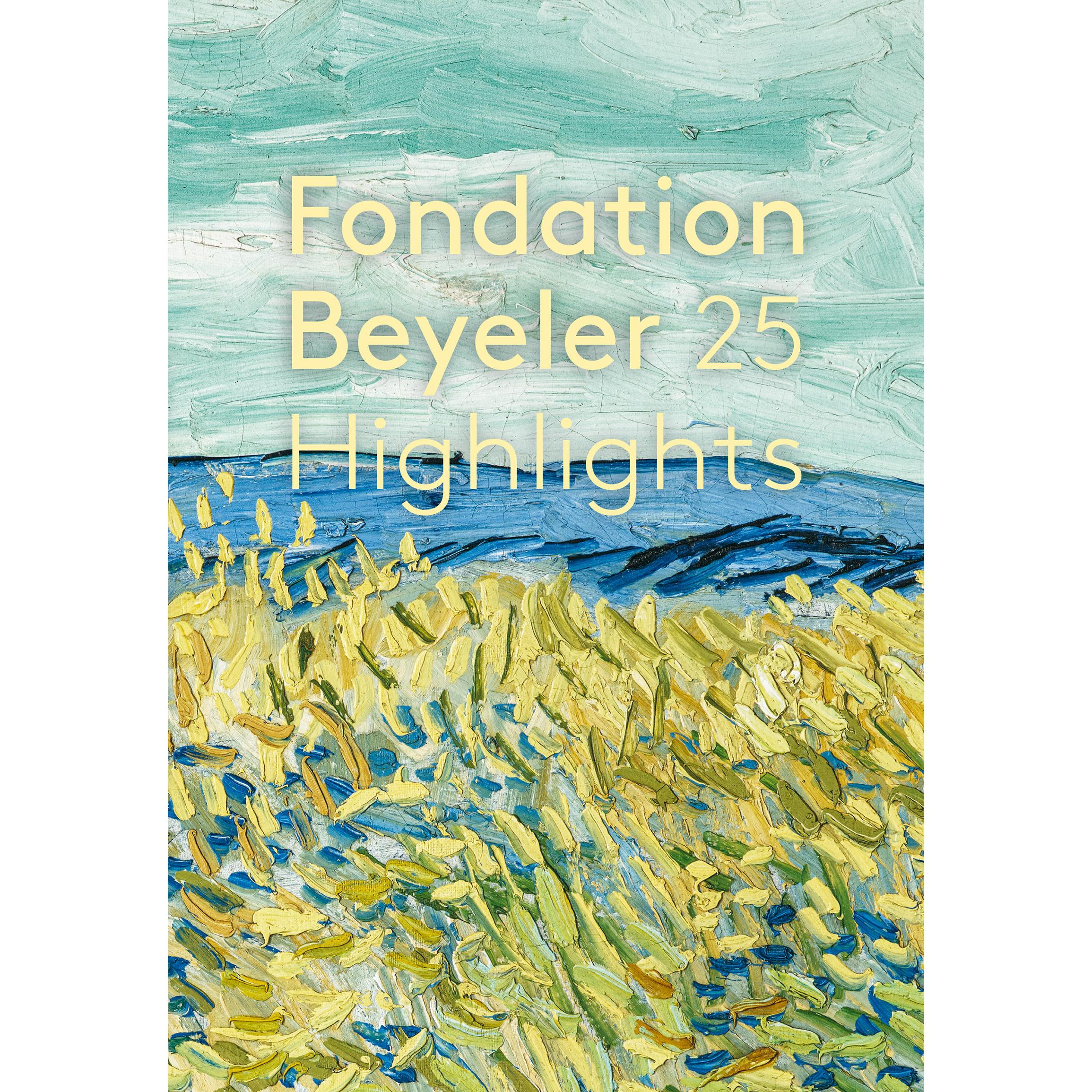 Fondation Beyeler, Sachbücher von Riehen/Basel Fondation Beyeler