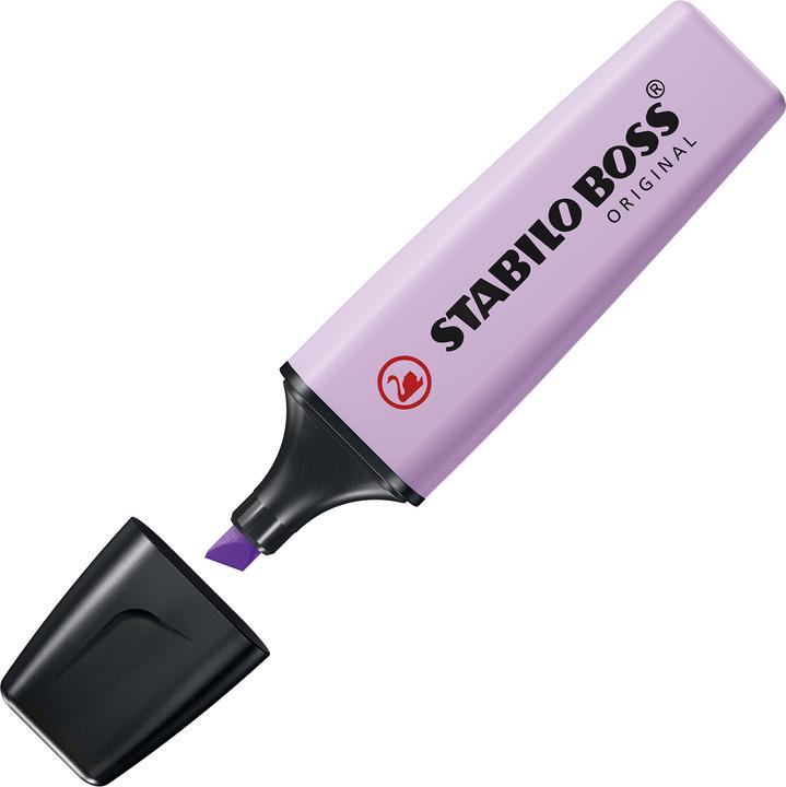 Produktbild STABILO BOSS ORIGINAL Pastel Textmarker (Purple, 5 mm, 1 x)