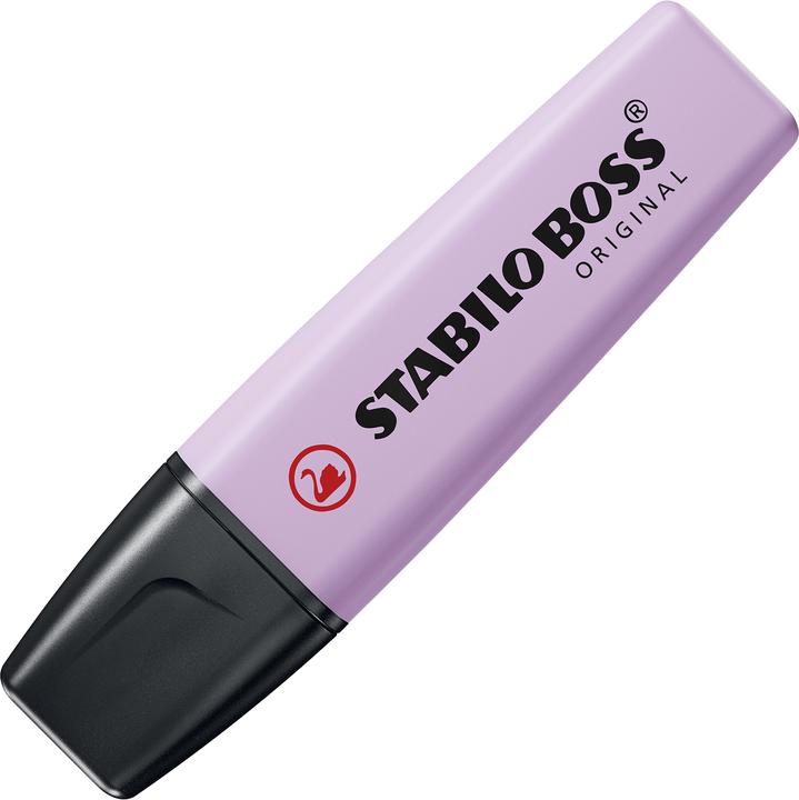 Produktbild STABILO BOSS ORIGINAL Pastel Textmarker (Purple, 5 mm, 1 x)