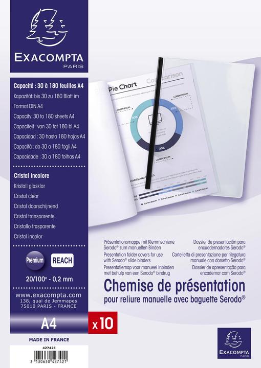 Image du produit Exacompta Serodo (A4, 10x)