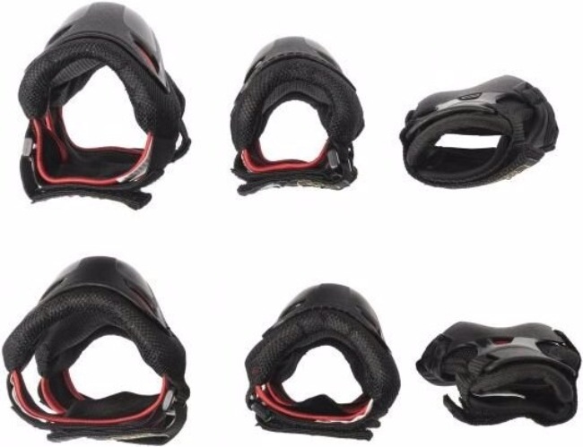 Immagine prodotto Rollerblade pattino (XXS, Protettori gomito, Protezioni per i polsi, Ginocchiera, Coppia)