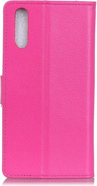 Actual product image MU Classic Litchi Leather Bookcover Series (Sony Xperia 5 II)