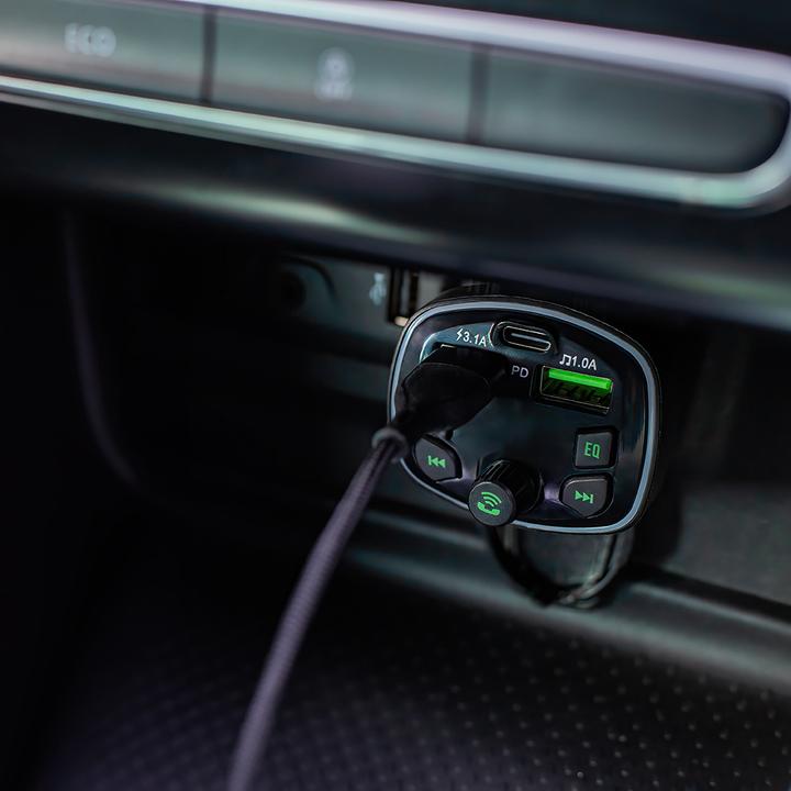 Productafbeelding Forever FM-zender Bluetooth TR-360 zwart