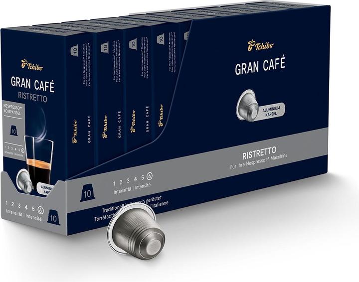 Immagine prodotto Tchibo Ristretto (100 x Porta.)