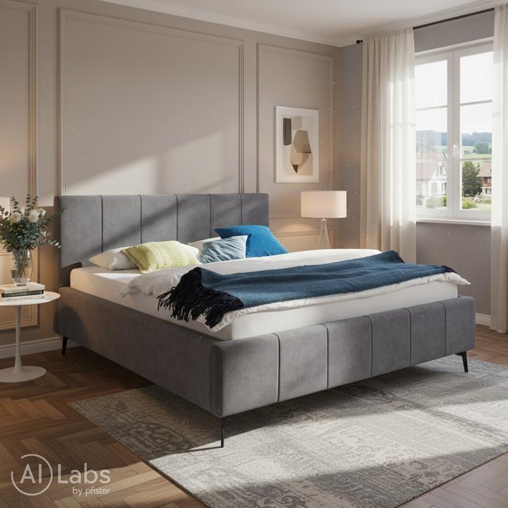 Immagine prodotto Meise Möbel Letto imbottito con rete Lizzano (170 x 200 cm)