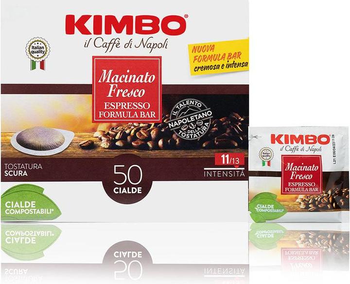 Produktbild Kimbo Macinato fresco (50 x Port.)