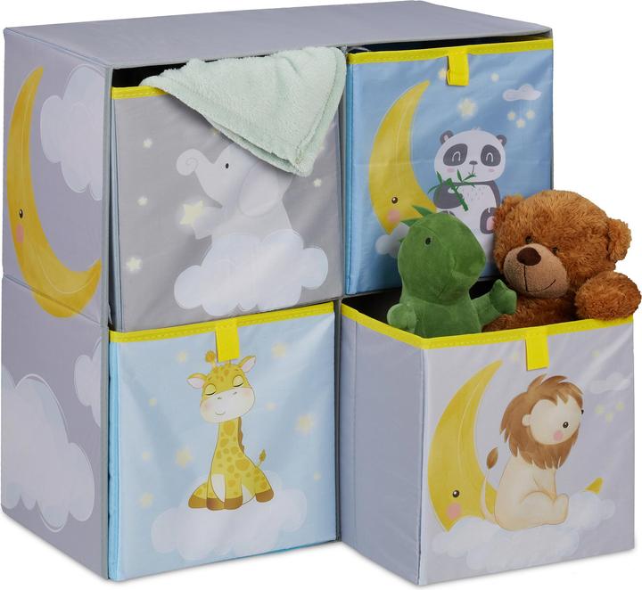 Produktbild Relaxdays Kinderregal