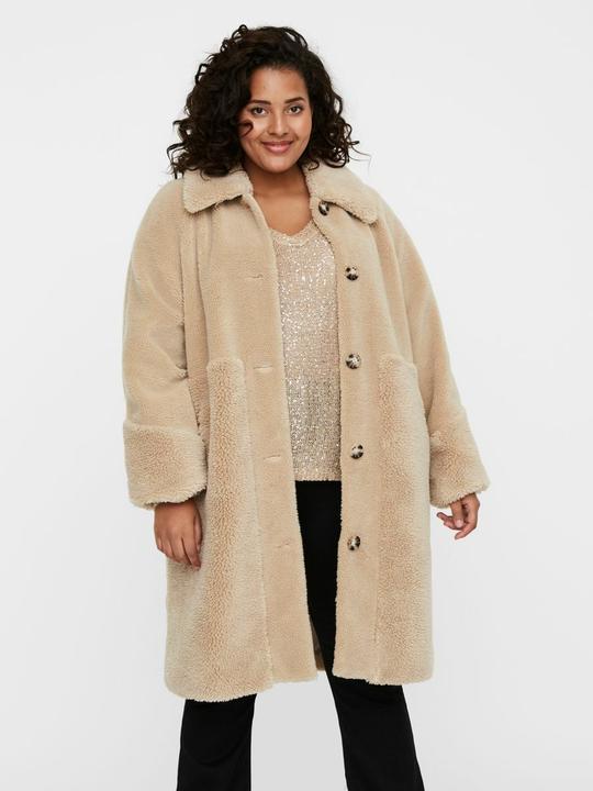Vero Moda Teddy Mantel (50)