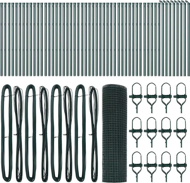 Produktbild vidaXL Zaunpfosten