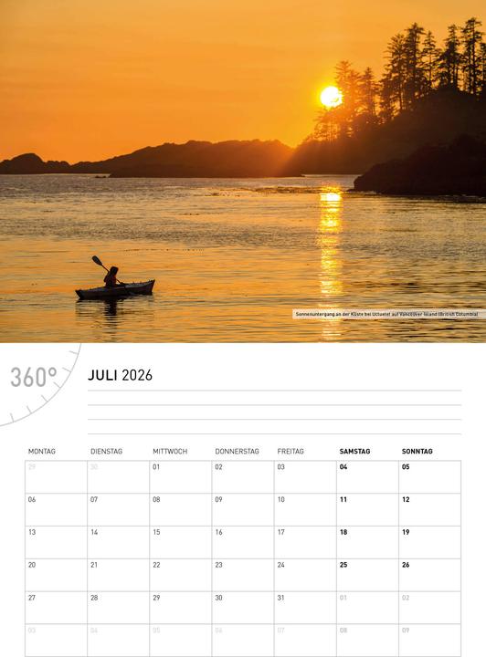 Image du produit CanadaCalendrier en brochure2026 (A4)