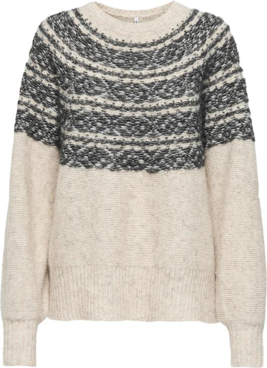 Produktbild Only Onlsidona Life Ls Jq O-Neck KNT (M)