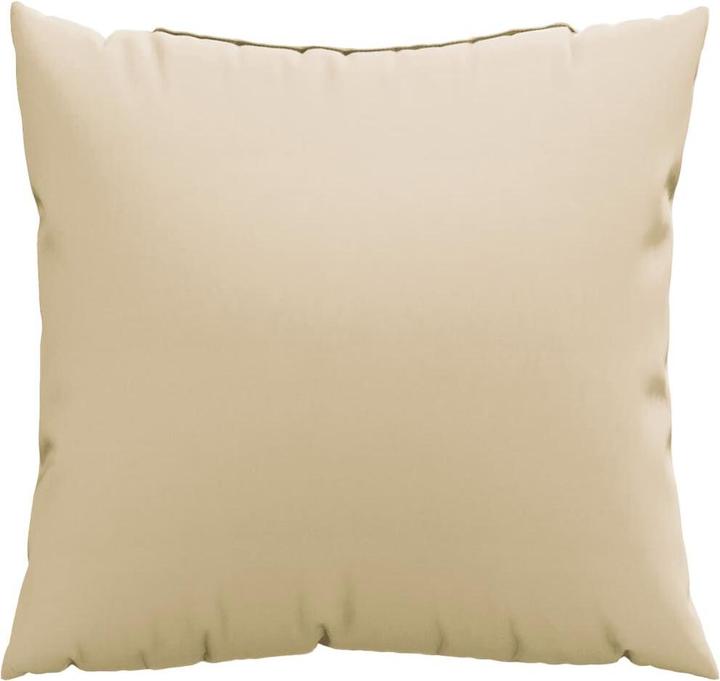 Immagine prodotto vidaXL Cuscini per divano Cuscini decorativi Cuscini per divano Cuscini 4 pezzi. Tessuto beige (60 x 60 cm)