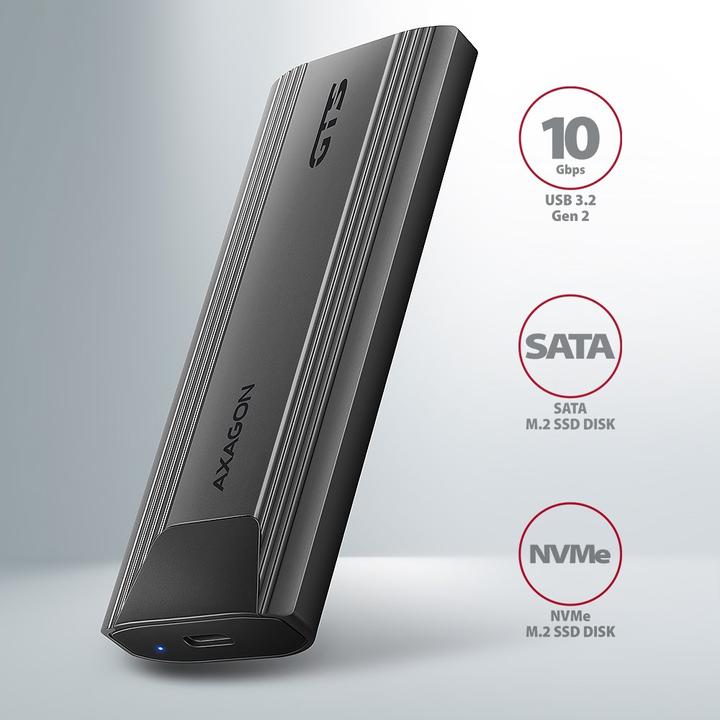 Actual product image Axagon EEM2-GTS2 (M.2)