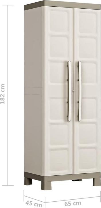 Produktbild Keter Schrank (65 x 45 x 182 cm)