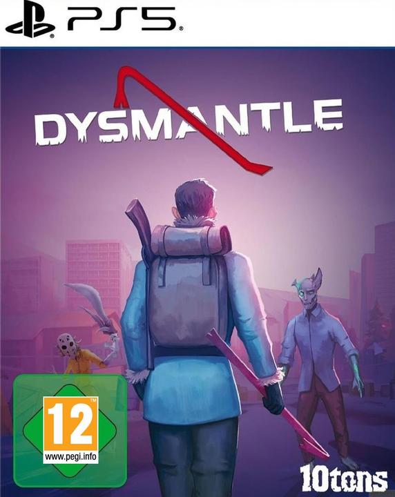 Immagine prodotto 10tons Dysmantle (PS5, DE)